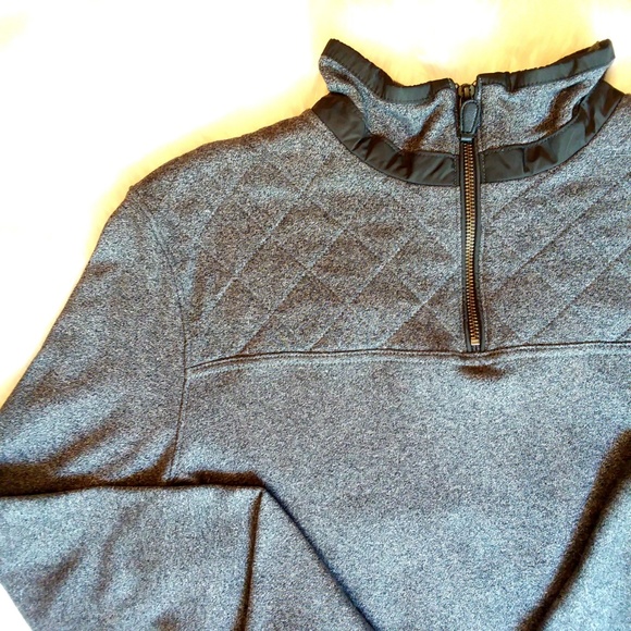 Banana Republic Dark Gray Pullover Jacket - Picture 2 of 6